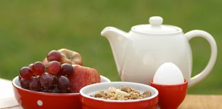 Trà hạt nho giúp giảm cân - 1