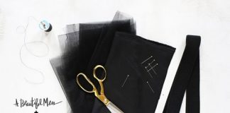 Thời tiết se lạnh học ngay cách may chân váy voan mix đồ thu0