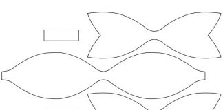 Làm nơ giấy gắn quà siêu tốc - 1