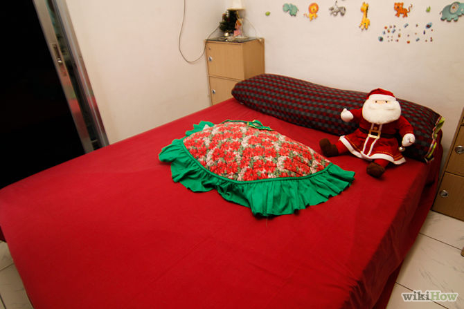 Cách tạo không khí Giáng sinh trong phòng ngủ - 7
