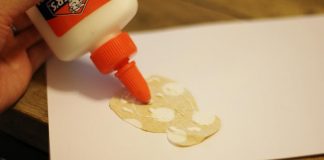 Cách làm thiệp Giáng sinh tuần lộc siêu dễ thương - 1