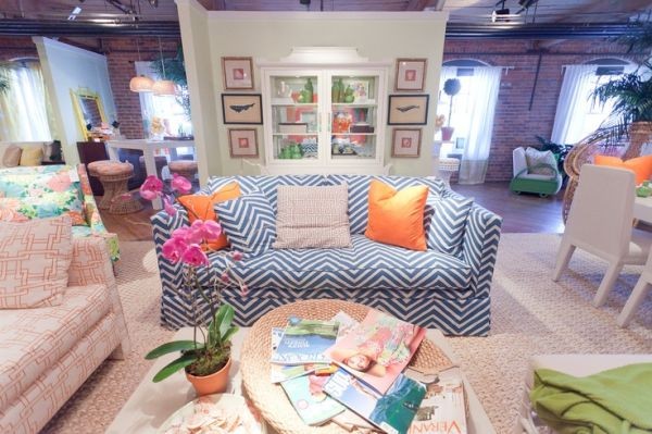 Không gian sống đẹp hơn với sofa màu sắc chuẩn 4