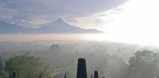 Đền Borobudur - kì quan Phật giáo lớn nhất thế giới