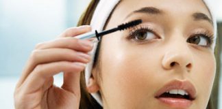 sai lầm khi trang điểm 