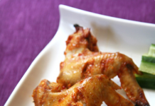 4 cách làm cánh gà nướng ngon chỉ nhìn thôi đã thèm Cánh gà nướng ướp kimchi chua cay