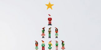 Trang trí decal cho nhà vui Noel - 12