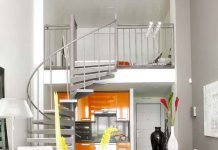 'Lóa mắt' 40m2 màu cam đẹp từ lối vào - 1