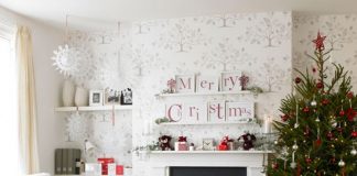 Trang trí phòng khách đón Giáng sinh - Archi