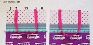 Hướng dẫn may túi xách - 1