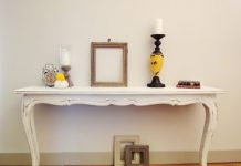 Trang trí nhà với những chiếc bàn... hai chân - 1