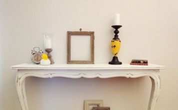 Trang trí nhà với những chiếc bàn... hai chân - 1