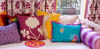 Sắc màu vui mắt dành cho phòng 'teen' - 1