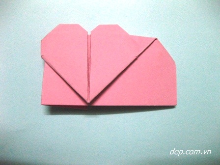 Kẹp sách trái tim Origami  - 20