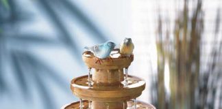 Cách chọn và bố trí đài phun nước hợp phong thủy - 1