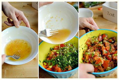 Cách làm salad cà chua kiểu Ma rốc lạ miệng cho bữa trưa - 8