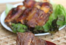 Sườn nướng kiểu Hàn - 1