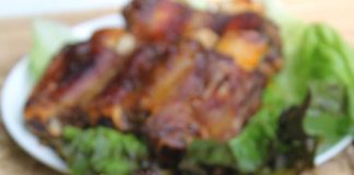 Sườn nướng kiểu Hàn - 1