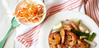 Tôm tẩm mật ong chiên vàng - 1