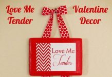 Trang trí căn phòng ấm áp cho ngày Valentine Trang trí nhà Valentine