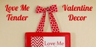 Trang trí nhà Valentine