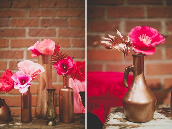 Cách làm hoa giả từ giấy nhún cực đẹp mà dễ 15