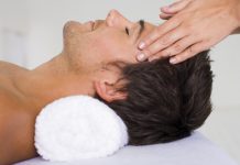Cách massage đầu rũ bỏ căng thẳng Cach massage dau