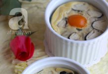 Nấm hấp trứng muối lạ miệng ngon cơm Lạ miệng ngon cơm với nấm hấp trứng muối 18