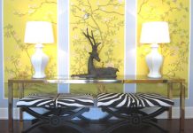 Chọn màu sơn nhà giúp bạn tràn đầy năng lượng Yellow room