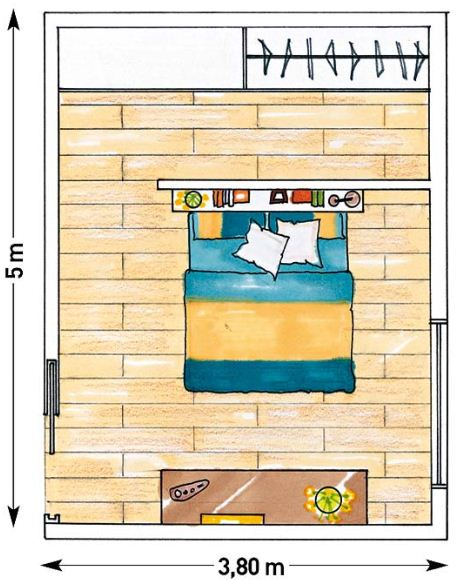 4 kiểu 'quy hoạch' phòng thay đồ trong phòng ngủ