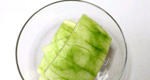 Cách làm kimchi vỏ dưa hấu thơm lạ rất nên thử - 1