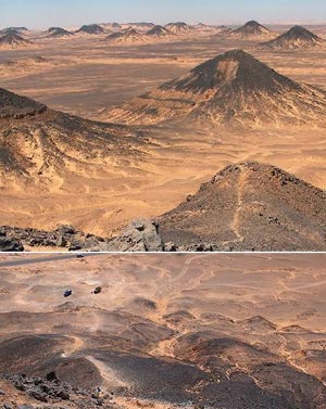 Khám phá 10 sa mạc kì vĩ nhất thế giới 