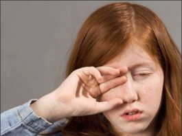 Bí quyết chăm sóc mắt mùa lạnh - 1