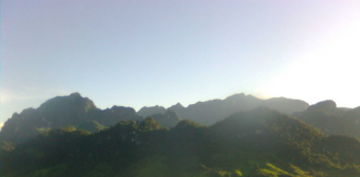 Tây Bắc nên thơ trong màn sương sớm