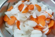 Hướng dẫn làm củ cải muối cho ngày Tết - 1