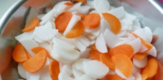 Hướng dẫn làm củ cải muối cho ngày Tết - 1