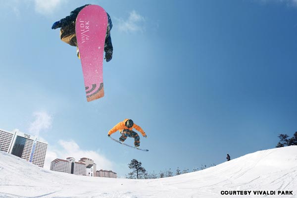Những địa điểm trượt tuyết thỏa thích ở Hàn Quốc  - 4