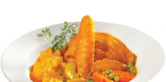 Hướng dẫn món gà nấu đậu ngự - 1