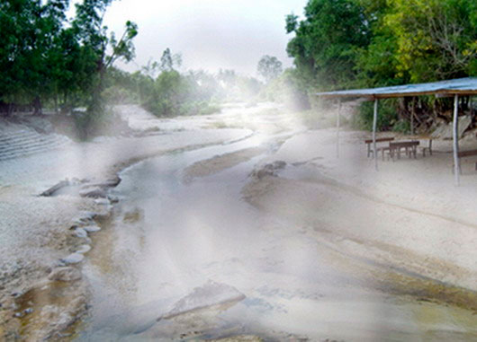Suối nước nóng Tây Viên (Quảng Nam)