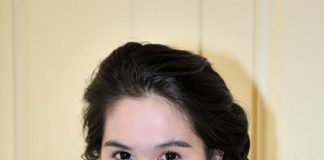 Những kiểu tóc đẹp hút hồn của Ngọc Trinh - 12