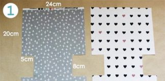 Làm túi đựng đồ thật đơn giản từ vải vụn trong nhà 1