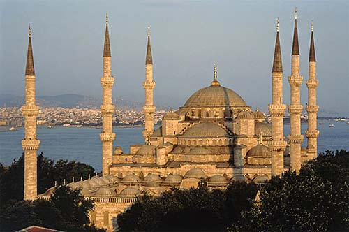 Tráng lệ thánh đường hồi giáo Suleymaniye
