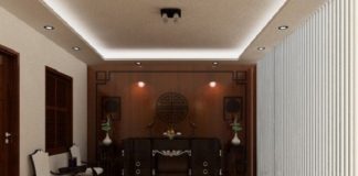 Giường ngủ sau bàn thờ cực xấu cho nhân duyên - 1