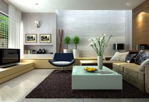 Sua nha bai tri theo phong thuy