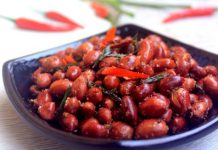 cách làm lạc rang bơ giòn tan