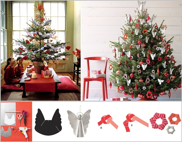14 phong cách trang trí cây thông Noel cho Giáng sinh 2015 5.1