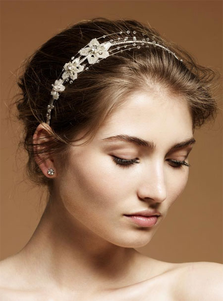 8 kiểu tóc cô dâu đẹp nhất năm 2012 - 9
