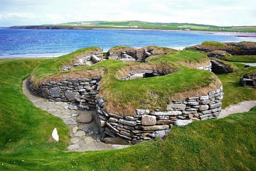 Thăm khu định cư của thời kì đồ đá mới ở Scotland