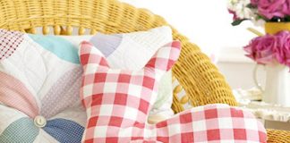 Những ý tưởng đơn giản giúp gối trở nên 