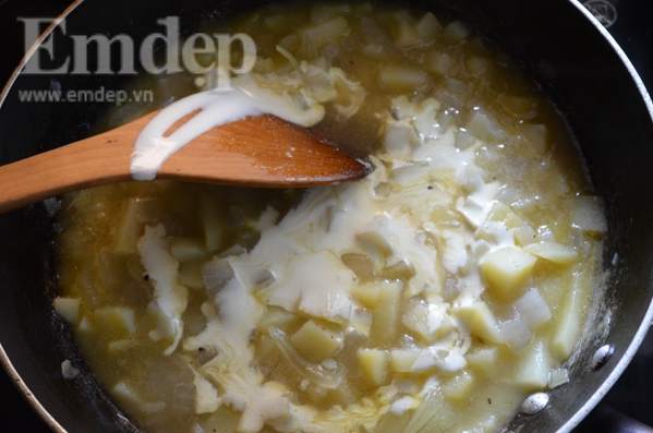 Cách nấu súp khoai tây ngon ấm bụng cho cả nhà-7
