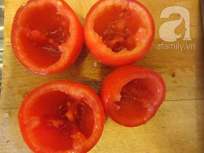 Xua tan giá lạnh với món cà chua nhồi thịt hấp dẫn! 10